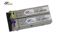 China GLC-BX80-D-I Compatible 80KM SFP Fiber Transceiver Module supplier