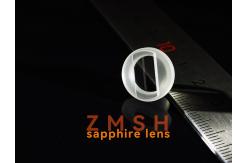 China Monocrystalline Synthetic Sapphire Optical Windows Glass With Step supplier