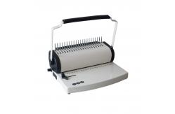 China 21 Holes Manual Comb Binding Machine For Calendar supplier
