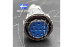 China Circular Waterproof Connector FQ24-10TK-12 supplier
