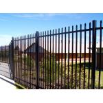 Australia Security Commerical Garrison Fence Panel galvanised steel palisade fencing for sale