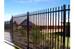 China Australia Security Commerical Garrison Fence Panel galvanised steel palisade fencing supplier