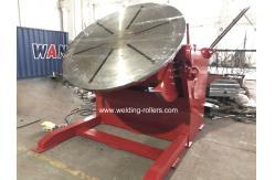 China 10 Ton Rotary Welding Positioners Automatic Welding With 3KW supplier