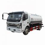 China White 7000-9000 Liters Water tank Truck  Spraying  Truck 	water Bowser Truck manufacturer