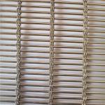 Stainless 316 Architectural Decorative Wire Mesh Panels For Blind Metal Drapery Wall for sale
