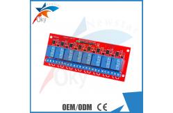 China 5V / 12V Arduino 8 Relay Module Control Board With Optocoupler Isolation supplier