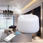 300ml Ultrasonic Aroma Mist Diffuser With Soothing LED Mood Light 135 * 135 * 110mm for sale