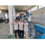 Touch Screen Wire And Cable Machinery / Automatic Coiling And Packing Machine for sale
