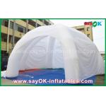 Multi-Person Inflatable Tent White Advertising PVC Giant Inflatable Exhibition Inflatable Spider Tent