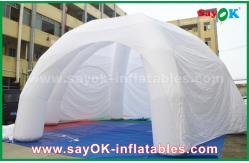 China Multi-Person Inflatable Tent White Advertising PVC Giant Inflatable Exhibition Inflatable Spider Tent supplier