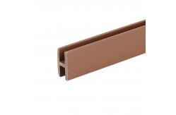 China PVC U Shape Channel for Edge of Board Plastic Profiles supplier