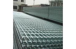 China Outdoor Metal Drain Cover Q235 Grating Serrated Galvanized supplier