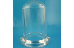 China Quartz Glass Tube Customized Quartz Furnace Tube High Temperature With Flange supplier