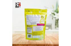 China Tableware Disposable Laminated Poly Bag Zipper Stand Up Resealable Plastic Bags supplier
