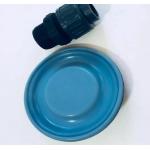 100% Pure PTFE Sealing Rubber Diaphragm For Metering Equipment for sale