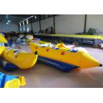 Inflatable Water Banana Boat Towables for water park Small Blow Up Banana Boat Water Toy for children for sale