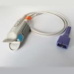 Nellco Oximax Monitor Adult Finger Clip Spo2 Sensor for sale