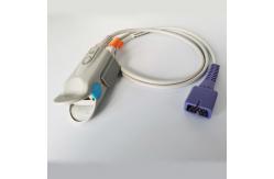 China Nellco Oximax Monitor Adult Finger Clip Spo2 Sensor supplier