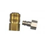 20 Bar Female Shut Off Pneumatic Quick Coupling for sale