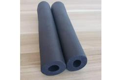 China B1 Grade 1.8m Air Conditioning Water Rubber Foam Insulation Pipe Flame Retardant supplier