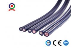 China 6mm2 Solar PV Cable Wire OD 6.5mm TUV Approved Weather - Resistant supplier