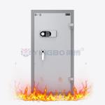 Durable Cement Material H1280mm Fireproof Safe Box For Documents for sale