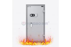 China Durable Cement Material H1280mm Fireproof Safe Box For Documents supplier