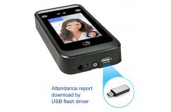 China Linux WIFI AI Facial Recognition Access Control System Biometric QR Code RFID Card supplier