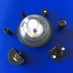 Fisheye Wide Angle 14.85mm 11.75mm CCTV Camera Lens