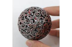 China Panlong Hollow 100D Metal Dice Set Dungeon And Dragon DND#RPG#COC supplier