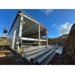 Prefabricated Industrial Steel Building with Q355b/Q235b Materials for sale