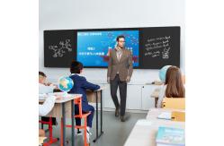 China 75 Inch Nano School Smart Digital Blackboard For Comprehensive Classroom supplier