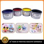 CMYK Melamine High Temperature Ink Offset Printing Solvent Based Ink 1kg Can