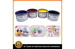 China CMYK Melamine High Temperature Ink Offset Printing Solvent Based Ink 1kg Can supplier