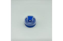 China Versatile 35mm Plastic Cap Flexible Closure For Various Industries supplier