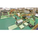 High Accuracy Sheet Metal Slitting Line With Fast Change Twin Slitters for sale
