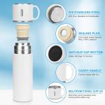 Stainless Steel Vacuum Flask Thermal Flask Bottle 14.2oz 420ml