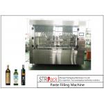High Efficiency Coconut / Olive Oil Filling Machine No Leaking With Servo Filler