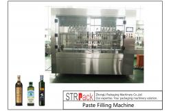 China High Efficiency Coconut / Olive Oil Filling Machine No Leaking With Servo Filler supplier