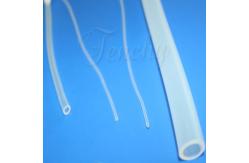 China Biodegradable Ultra Thin Wall Silicone Tubing Pipe For Pharmaceutical supplier