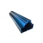 Bright Blue Anodizing Extruded Aluminum Case 6063 / 6061 Water Proof for sale