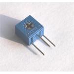 China RI3362W Trimming Single Turn Potentiometer Adjustment With Cermet Material for sale