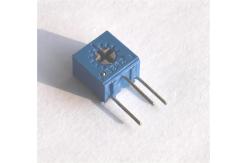 China RI3362W Trimming Single Turn Potentiometer Adjustment With Cermet Material supplier
