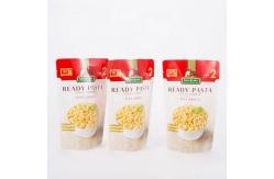 China OEM Frosted VMPET Recyclable Plastic Stand Up Pouch With ziplockk supplier