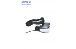 China HD 2.6 TFT LCD Virtual Reality Helmet HDMI Optical Head Mount Display supplier