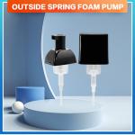 Convenient And Compact Mousse Foaming Pump For Bathroom for sale