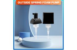China Customizable Tube Length Foam Soap Pump For Easy Cleaning And Washing Benefits supplier