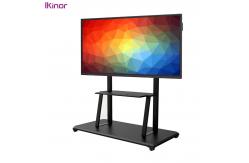 China Large UHD Display Screen Interactive Panel For Classroom 20 Points 98 Inch supplier