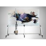Speed Adjustable Wall Sticker Machine High Precision Wireless Touching Screen Operation for sale