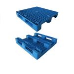 Green Perforated Pallet HDPE Warehouse Plastic Pallet 1500x1500mm
